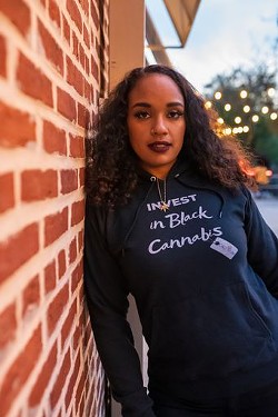 Rebecca Colett, CEO of Detroit cannabis brand Calyxeum, wants to see more diversity in the industry. - Courtesy photo