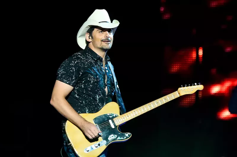 Country music's Brad Paisley to headline virtual concert fundraiser for the Detroit Zoo