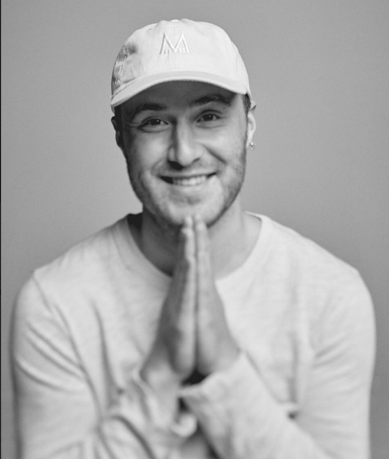 Detroit producer Mike Posner is going high. - Courtesy of artist