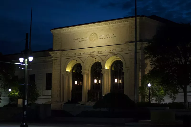 Detroit Institute of Arts in Detroit. - Steve Neavling