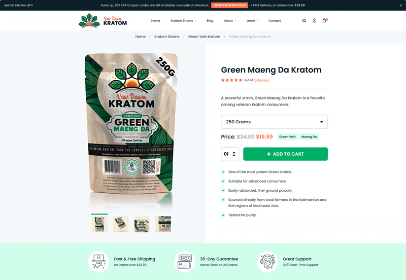 Best Kratom Vendors of 2021: Where to Buy Kratom Online (Verified Kratom Vendors)