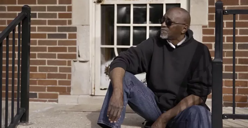 Retired Wayne County Sheriff’s deputy Marvin Bryant on Ray Gray, the man convicted of killing Bryant’s brother in 1973: “Let the man go.” - Photo by Paul Dzendzel