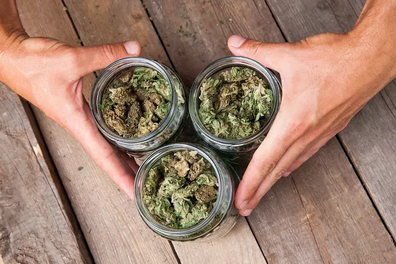 For each jar of flower purchased, Detroit-based cannabis company Empire will be donating $1 towards planting trees in Africa. - Shutterstock