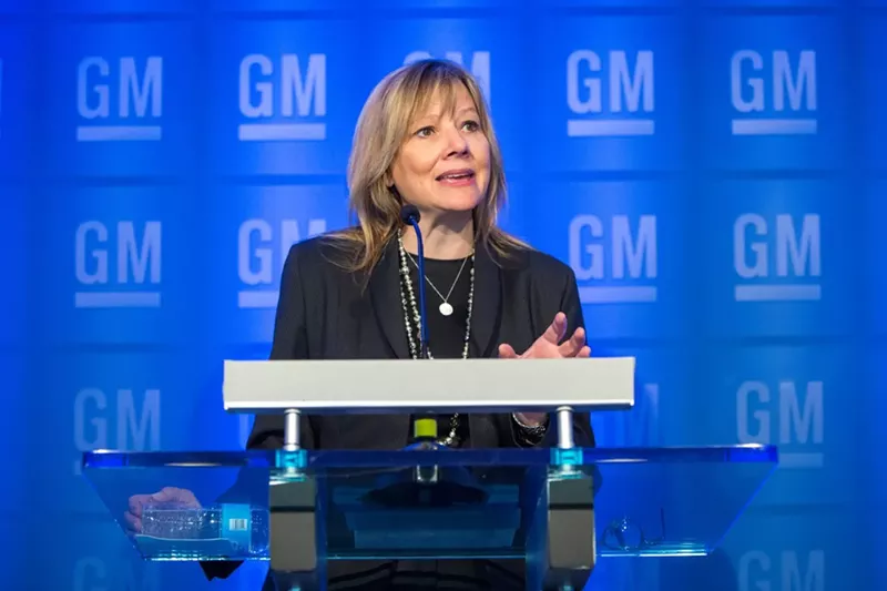 General Motors CEO Mary Barra. - Photo by Jeffrey Sauger for General Motors