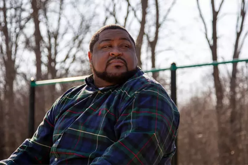 Robert Williams was arrested for a crime he didn't commit based on flawed facial recognition technology. - ACLU photo by Drew English