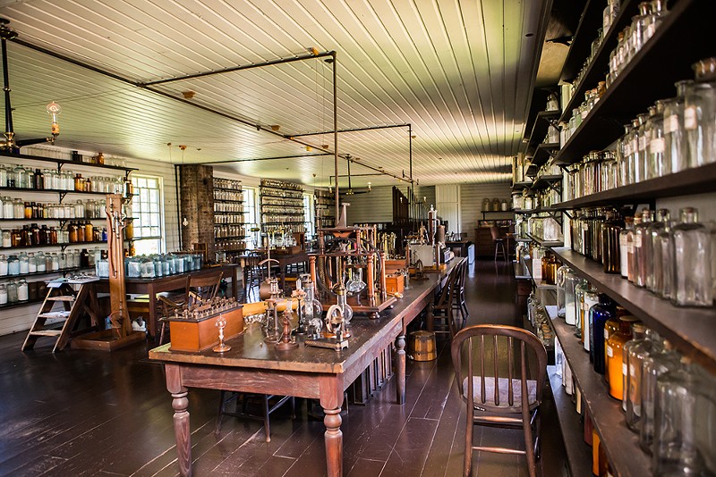 Thomas Edison's Menlo Park Laboratory at Greenfield Village is open to the public again. - Courtesy of Greenfield Village