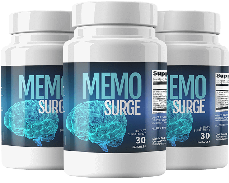 MemoSurge Reviews - Is MemoSurge Ingredient Safe & Effective? Any Side Effects? Real Reviews