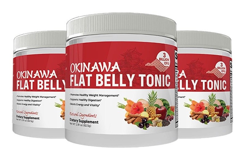 Okinawa Flat Belly Tonic Reviews - Is Okinawa Flat Belly Tonic Recipe Drink Ingredients Effective? Any Side Effects?