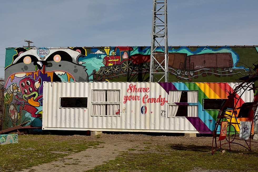Lincoln Street Art Park's motto is "Share your candy." Owner Matt Naimi says he wants to maintain that ethos while redeveloping the property as part of a $20 million affordable housing project called Dreamtroit. - Amaury Laporte, Flickr Creative Commons