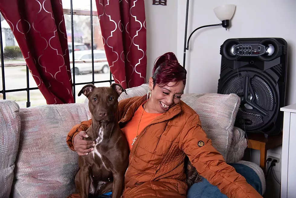 Machelle Pearson served 25 years in prison, where she was raped and gave birth to a boy behind bars. - CYDNI ELLEDGE