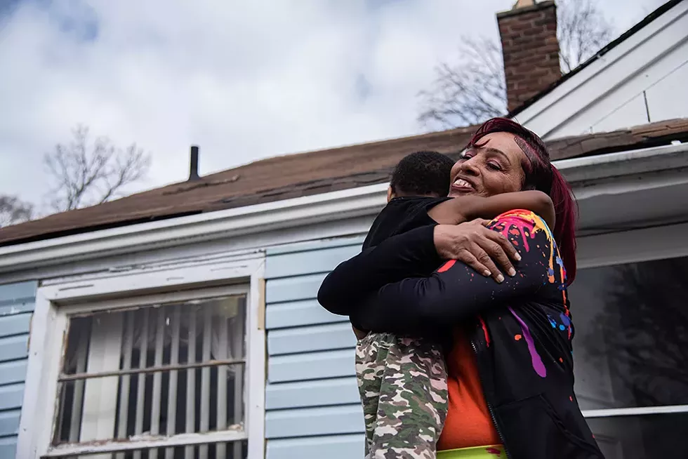 Machelle Pearson served 25 years in prison, where she was raped and gave birth to a boy behind bars. - CYDNI ELLEDGE