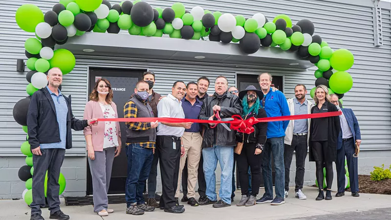 Grand opening at Hayat Provisioning in Hazel Park. - Hayat Provisioning