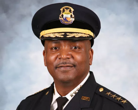 Interim Detroit Police Chief James White. - City of Detroit