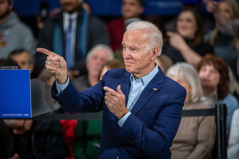 President Joe Biden. - Nuno21 / Shutterstock.com