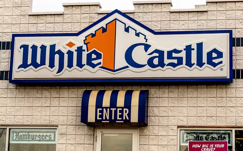 A White Castle restaurant in Roseville. - Bruce VanLoon / Shutterstock.com