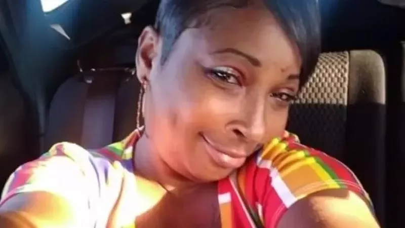 Priscilla Slater died in a jail cell at the Harper Wood jail. - Courtesy of Priscilla Slater's supporters