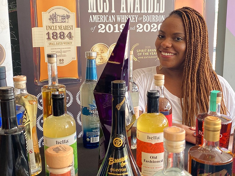 Detroit's Yum Village Marketplace and Pantry is hosting "Taste of Black Spirits," a sampling of Black-owned spirits brands. - D. Ericson & Associates Public Relations