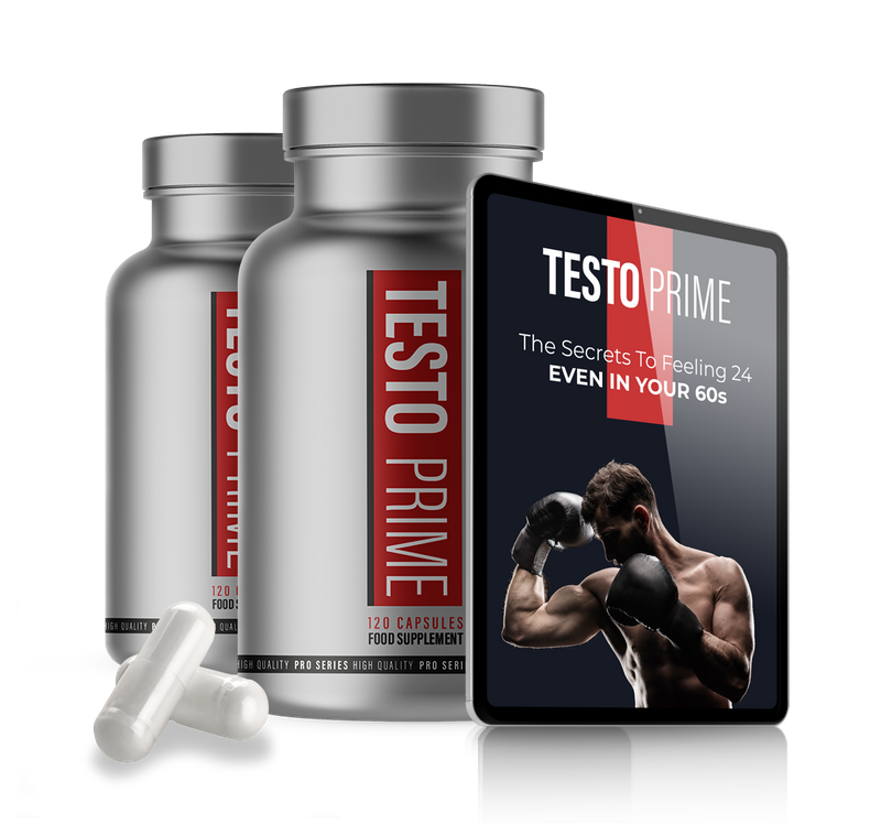 Top 5 Best Testosterone Booster Supplements for Males Over 40
