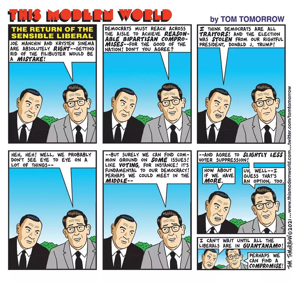 The sensible liberal
