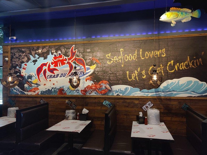 A Crab Du Jour restaurant. - COURTESY PHOTO