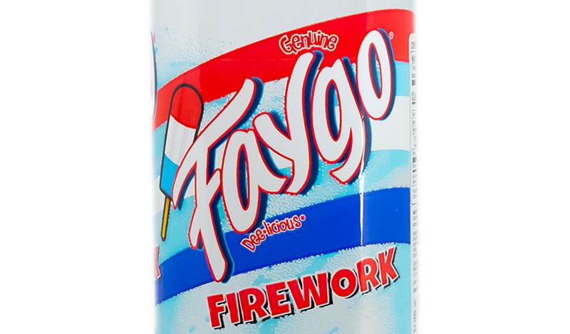 Faygo's new "Firework" flavor. - Courtesy of Faygo
