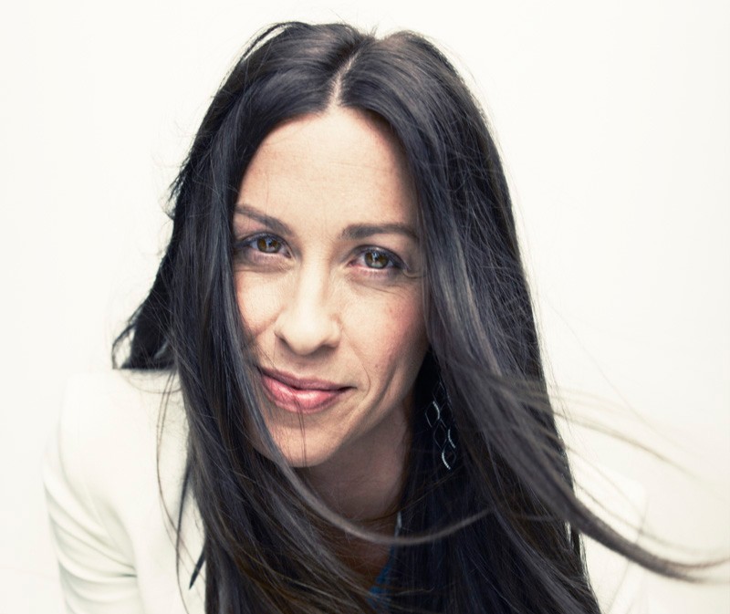 Alanis Morissette, Garbage, and Liz Phair perform Sunday, Sept. 12 at DTE Energy Music Theatre. - Courtesy of 313 Presents