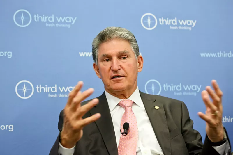 More important: What to do about the problem Manchin refuses to see? - THIRD WAY THINK TANK, FLICKR CREATIVE COMMONS
