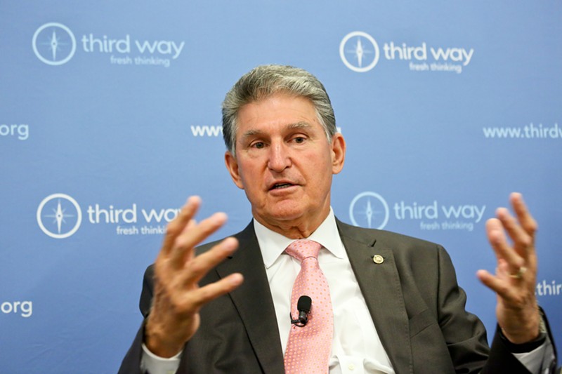 More important: What to do about the problem Manchin refuses to see? - Third Way Think Tank, Flickr Creative Commons