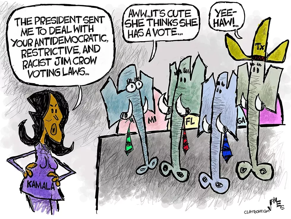 Kamala Vs. Yee-Haw States