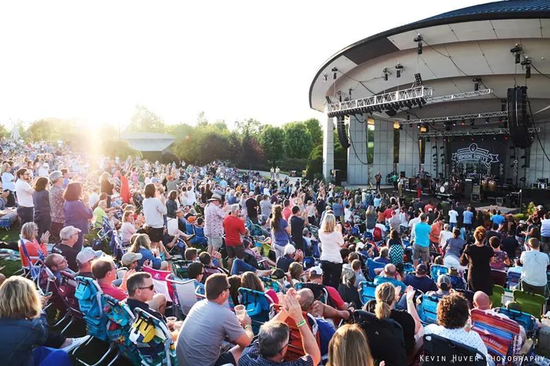 Frederik Meijer Gardens & Sculpture Park announced the return of the Fifth Third Bank Summer Concerts for 2021. - Courtesy photo