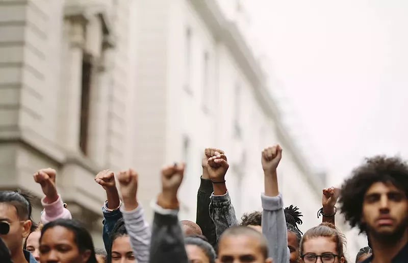 Critical race theory is less about blaming white people than interrogating systems of power . That’s the very thing that frightens conservatives. - Shutterstock
