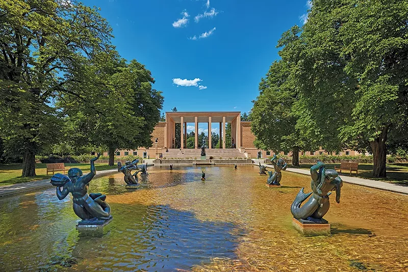 Cranbrook Academy of Arts is celebrating its nearly 90-year history with an expansive retrospective exhibition. - James Haefner