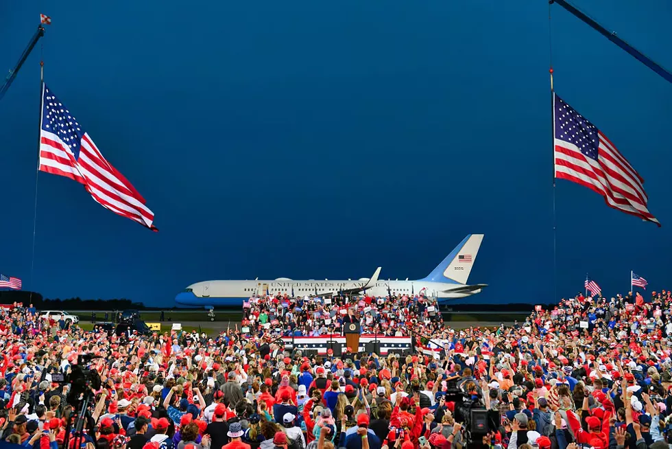 Trump made repeated claims that the election would be "stolen" during his campaign. - Devi Bones / Shutterstock.com