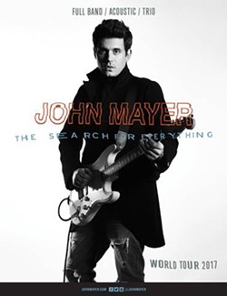 Just announced: John Mayer plays DTE in September