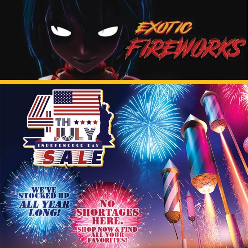 Fireworks Shortage Could Fizzle Your 4th of July Celebrations. Buy Now!
