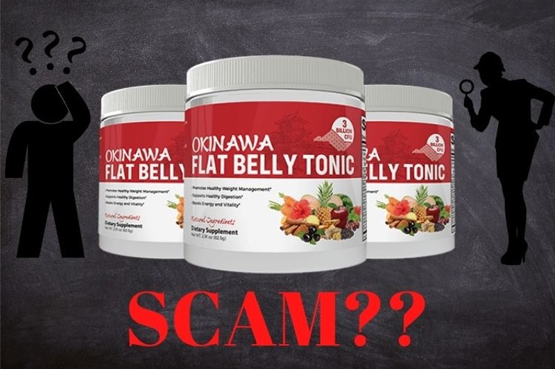 Okinawa Flat Belly Tonic : Latest Updates on Scam Complaints! (4)