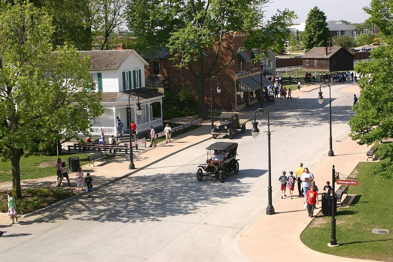 Greenfield Village will once again host a Fourth of July celebration. - COURTESY OF THE HENRY FORD/GREENFIELD VILLAGE
