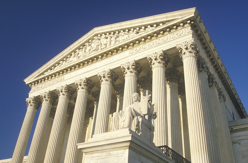 U.S. Supreme Court building. - Shutterstock