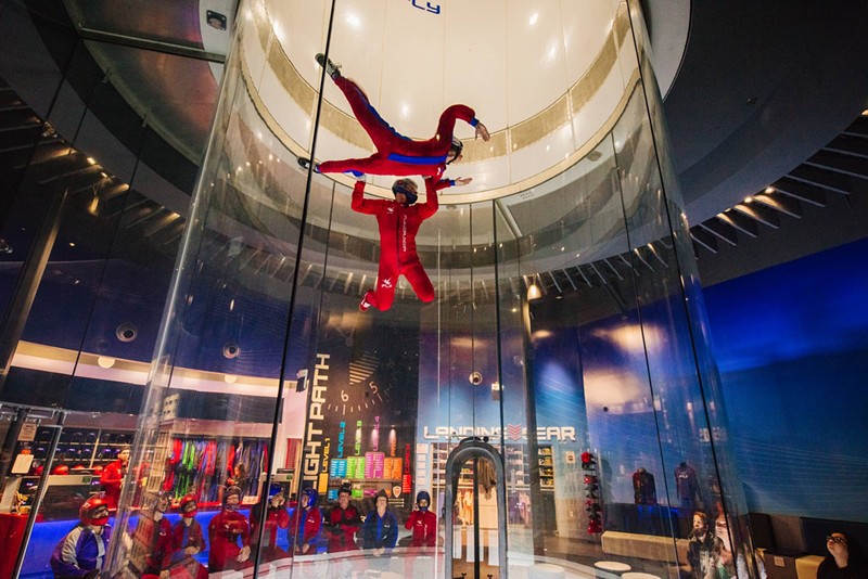 iFly World willopen it's first Michigan location on July 24 in Novi. - Courtesy of iFly World