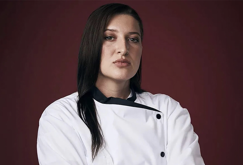 The first vegan contestant on 'Hell's Kitchen' will serve a vegan feast at frame in Hazel Park for a pop-up event. - Courtesy of frame