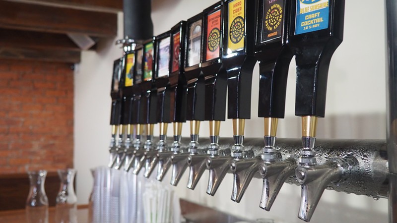 The new Motor City Brewing Works location will have an expanded menu. - SEAN TAORMINA