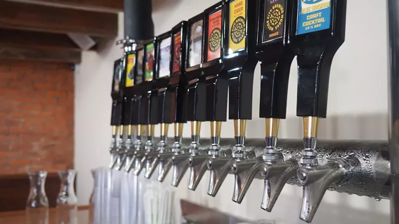 The new Motor City Brewing Works location will have an expanded menu. - Sean Taormina