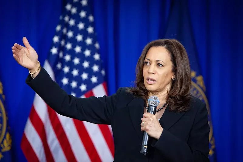 Vice President Kamala Harris. - Maverick Pictures, Shutterstock