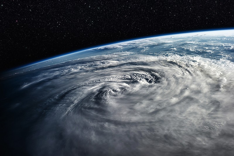 The storm is here — but we’re not acting like it. - NASA/Shutterstock