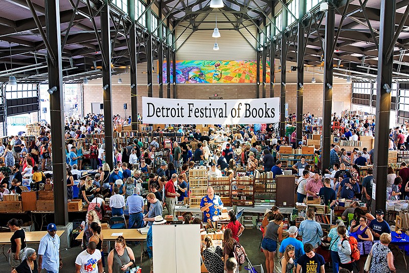 Detroit Festival of Books returns July 11 at Eastern Market.   - Courtesy of Detroit Festival of Books