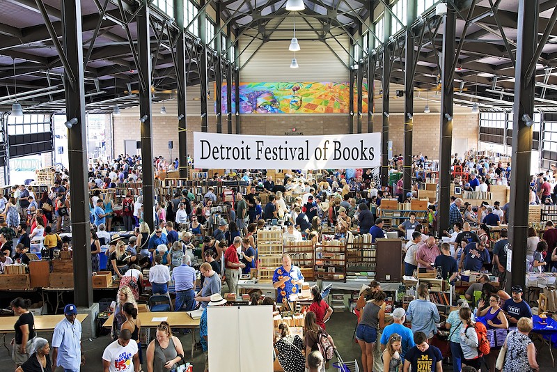 The Festival of Books returns to Eastern Market, Sunday, July 18. - Courtesy of Festival of Books