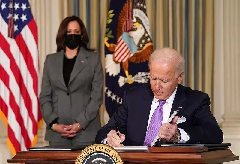 After seven months and four packages, it appears the Biden administration finally has its winner. - archna nautiyal / Shutterstock.com