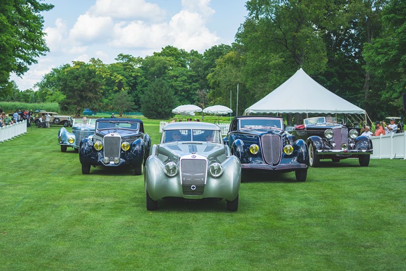 Concours d'Elegance will move from the Inn at St. Johns to the DIA next year. - Courtesy of Concours d'Elegance