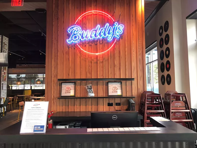 Buddy's new Clarkston and Okemos locations are expected to open in early 2022. - Courtesy of Buddy's