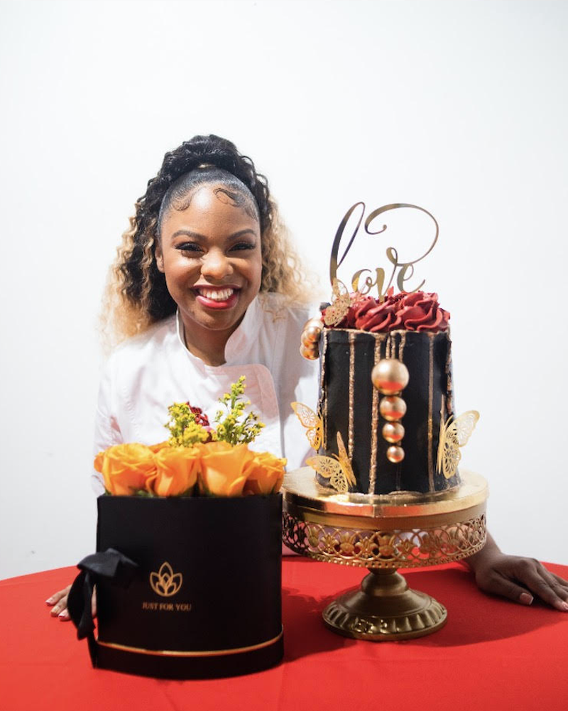 Chef Cynthia Love will debut cheescake egg rolls to celebrate National Cheesecake Day. - Photo by Cyrus Tetteh